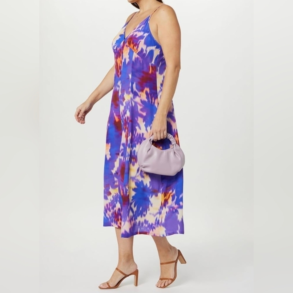 The Drop Women's Isa V-Neck Maxi Dress #695, 696, 714, 705 - Picture 11 of 13